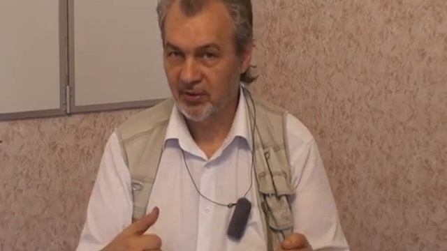 Каково вселенское значение воды? смотреть онлайн