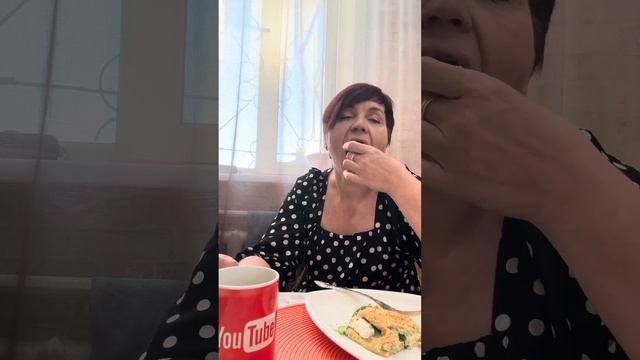 Мукбанг завтрак