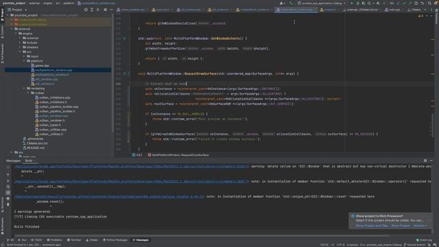 MoltenVK and Mac OS X Support | Cross Platform Game Engine Development смотреть онлайн