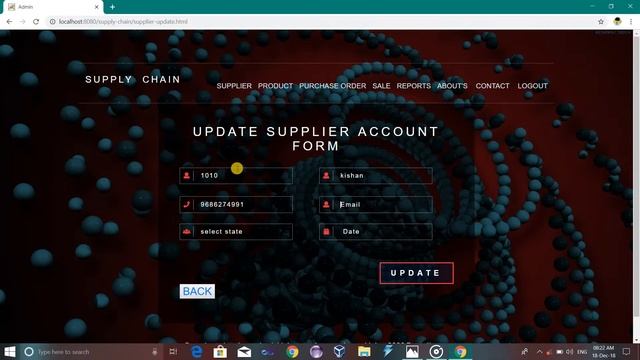 Supply chain management system project using Java and MySQL смотреть онлайн