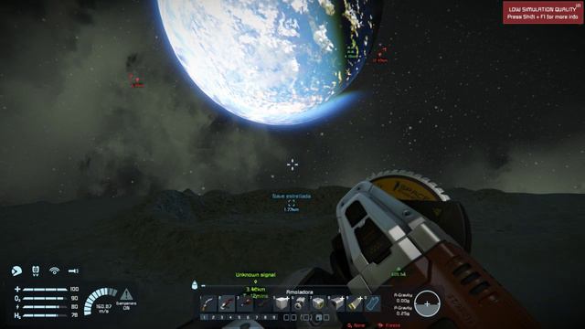 Space Engineer Minera contra Battlecruiser! смотреть онлайн