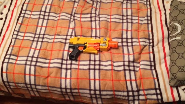 Обзор На Бластер Нёрф(NERF) N-Strike Barricade смотреть онлайн