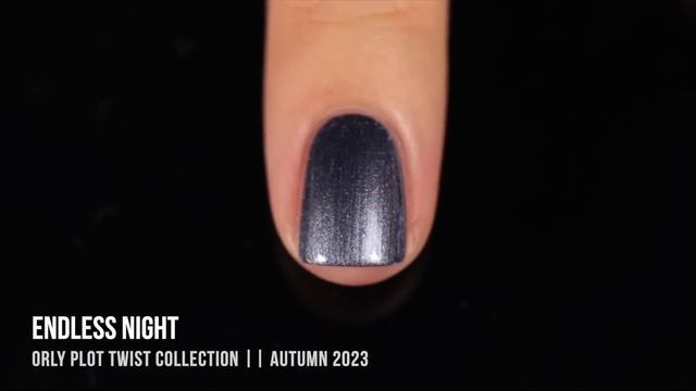 Orly Plot Twist Fall 2023 Nail Polish Collection Swatch and Review || KELLI MARISSA смотреть онлайн