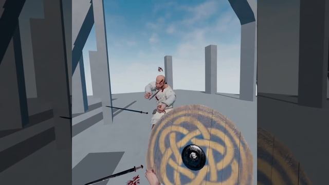 Axe fighting VR, Carnage and Creation VR game, for the Oculus Quest 2 смотреть онлайн