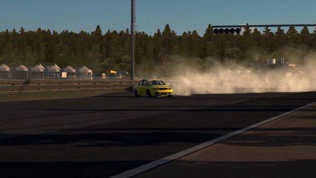 Assetto Corsa Audi S4 awd drifting @ Tykkimaki Kouvola смотреть онлайн