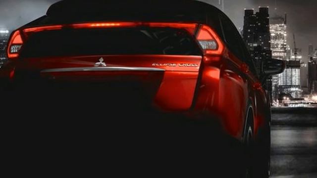 2018 Mitsubishi Eclipse Cross SUV смотреть онлайн