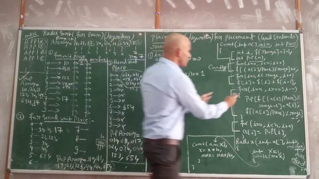 data structure Lec 1 | Radix Sort | Big Data Analysis | Programming in C | NPTEL смотреть онлайн