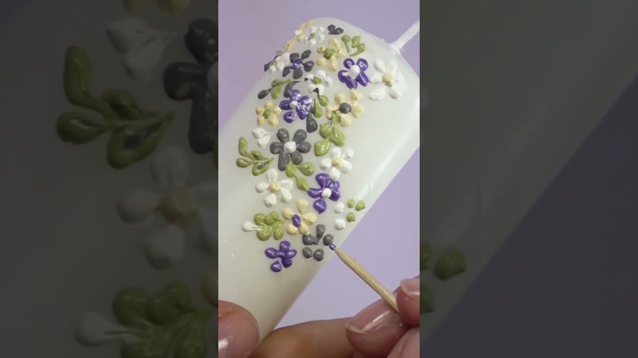 Как горят свечи, украшенные акрилом? смотреть онлайн