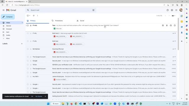 Email attachment downloader bot | Python email bot смотреть онлайн