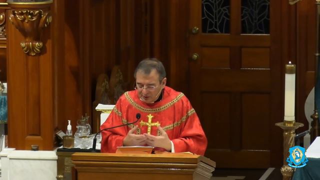 Wed, Feb 23 - Holy Mass from the National Shrine смотреть онлайн