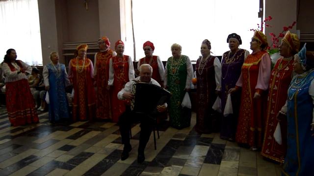 Выступление хора Сударушки 18 августа в КВАНТЕ. смотреть онлайн
