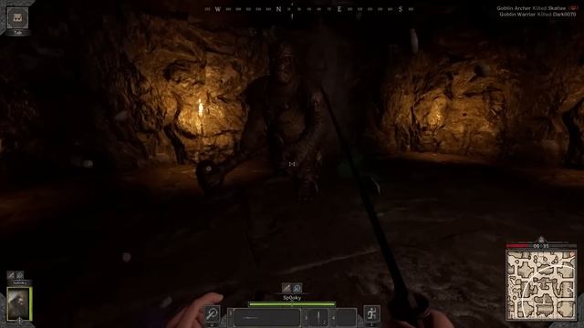 IN DEPTH SOLO CAVE TROLL GUIDE (AFTER PATCH) ROGUE starter gear - Dark and Darker смотреть онлайн