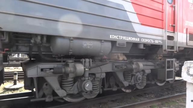 2ТЭ25КМ-0048 в сплотке с 3ТЭ116У-009. ЭД9М-0256 сообщением Краснодар-1-Тимашевск. смотреть онлайн