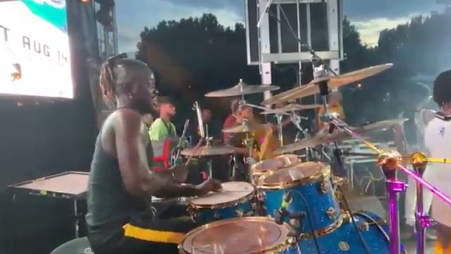 Great Reggae Pocket Drummer You Love 💯 смотреть онлайн