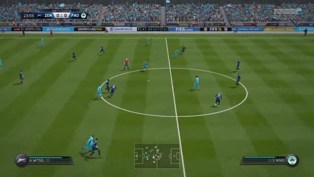 Fifa 16 Zenit смотреть онлайн