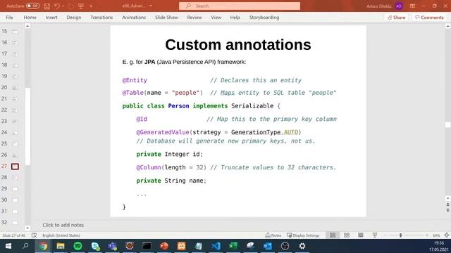 Java-13-2 Advanced language features смотреть онлайн