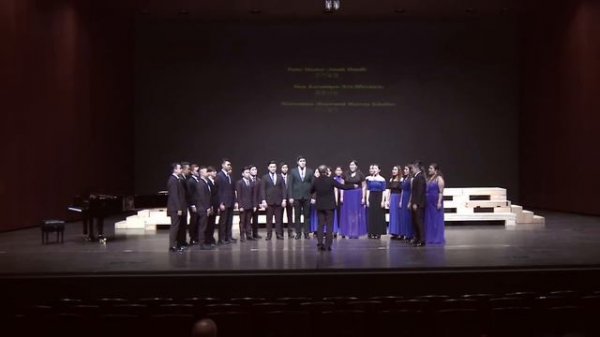 Jacobus Gallus: Pater Noster - Los Cantantes de Manila