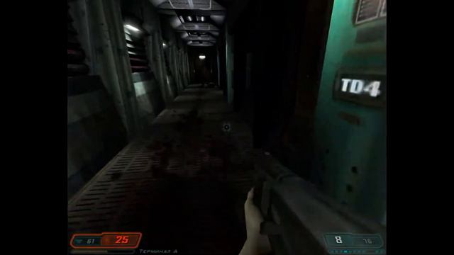Doom 3 Oрбитальный коллапс МОД серия 4 Замуровали смотреть онлайн