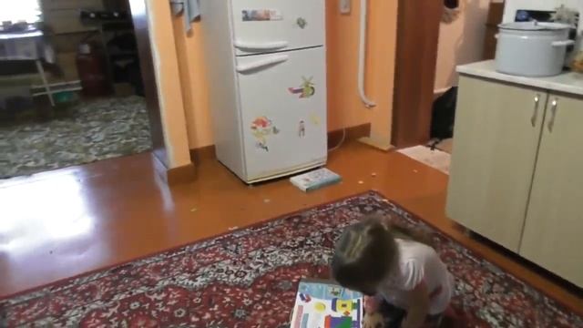 Меняем постельное белье . Магнитная мозаика. 9,12,2018, смотреть онлайн