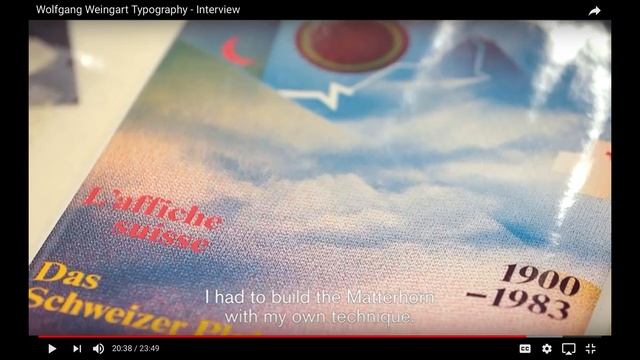 Интуитивная типографика смотреть онлайн