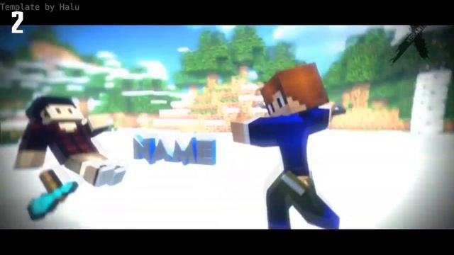 ? TOP 3 MINECRAFT INTRO TEMPLATES ? FOR CINEMA 4D AE BLENDER? смотреть онлайн