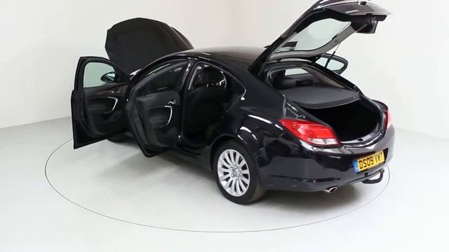 Vauxhall Insignia 2.0 CDTi 16v Elite 5dr FROM USED CARS OF BRISTOL DS09 VWT