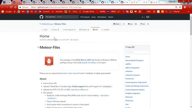 Creating a file collection with Meteor and React using ostrio:files Part1 смотреть онлайн