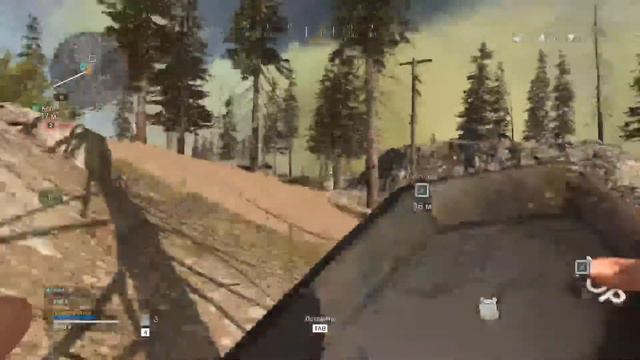 Call of Duty War Zone PS4 pro смотреть онлайн