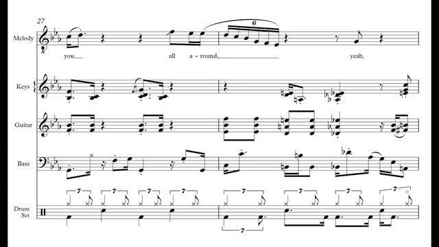 Jacob Collier - Close To You (Transcription)