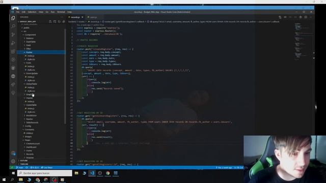 Review de (Ejercicio Técnico) Alkemy Challange - Budget APP - [MySql, React.js, Node.js, Express,js смотреть онлайн