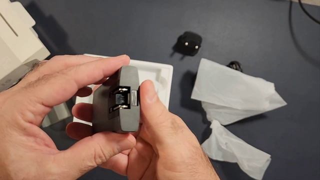 Unboxing do carregador Baseus 65w Pro Ultra-Slim. смотреть онлайн