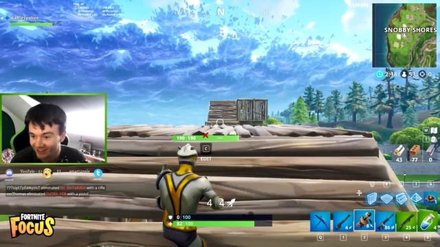 Streamers React to *NEW* Playground Mode & Dual Pistols! | Fortnite Best Moments #73 смотреть онлайн
