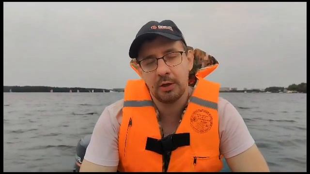 ЛОДОЧНЫЙ МОТОР BAIKAL 9,8 HP ОБКАТКА И ЗАМЕР СКОРОСТИ!