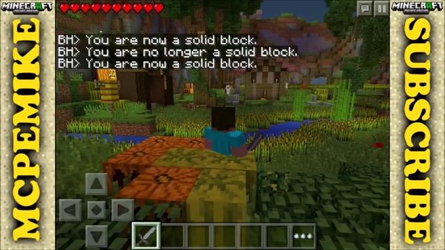 ✔ Hide and Seek - Minecraft PE смотреть онлайн