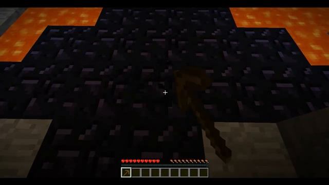 Можно ли сломать Обсидиан Деревянной киркой? смотреть онлайн