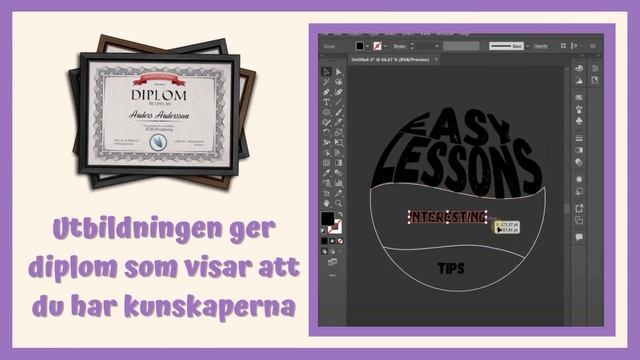 Bli en proffs på Adobe Illustrator med en bekväm och flexibel online utbildning. смотреть онлайн