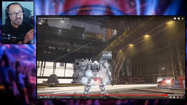 Armored Core 6 New Gameplay Reaction & Analysis - Best AC Game Ever? смотреть онлайн