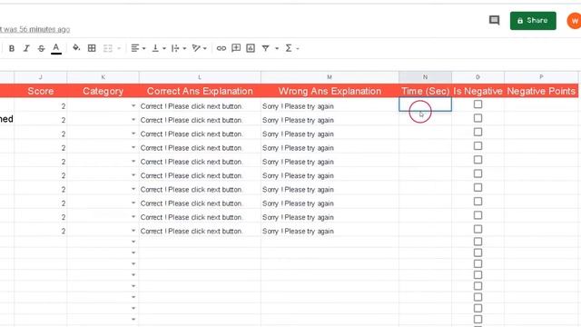 How to create fill in the blanks type quiz in WordPress from Google Sheet смотреть онлайн
