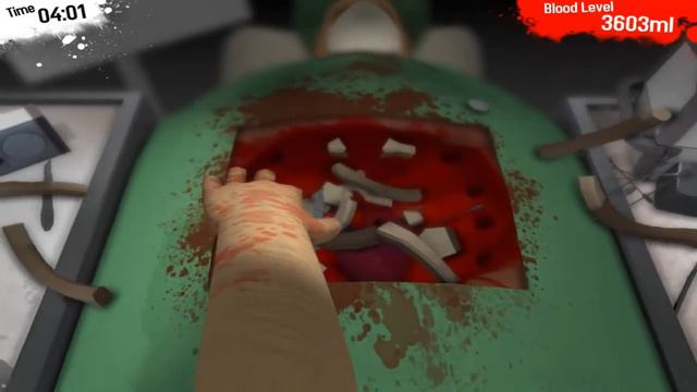 Симулятор хирурга 2013 - Surgeon Simulator 2013 смотреть онлайн