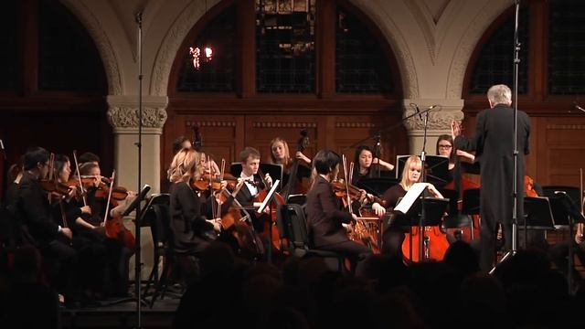 Mozart: Eine kleine Nachtmusik: McGill Symphony Orchestra Montreal conducted by Alexis Hauser смотреть онлайн