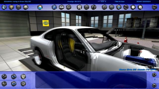 "Silvia и SR20DET" [Street Legal Racing: Redline #55] смотреть онлайн