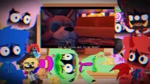 Poppy Playtime React to Afton Family Song??[OLD AU][⚠️Read the Description]Poppy Playtime|Gacha Clu