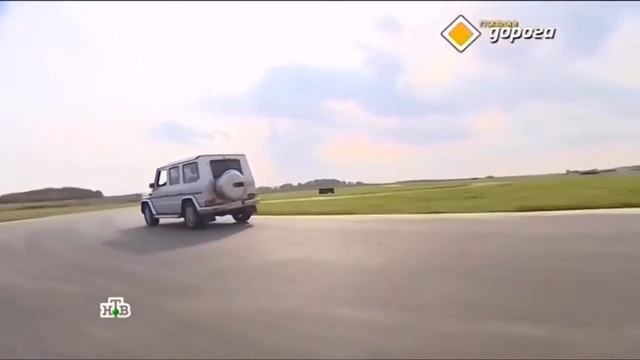 Секонд Тест Mercedes Gelandewagen 2009 смотреть онлайн