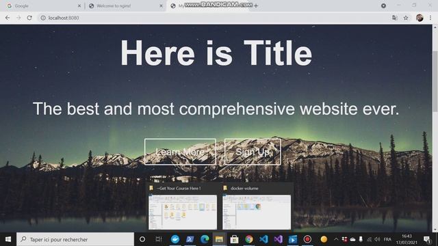 Docker Volumes (Part1) смотреть онлайн