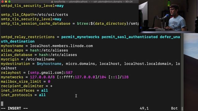 How to Configure Postfix with Gmail on Ubuntu смотреть онлайн