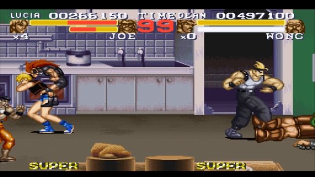 Прохождение Final Fight 3 (SNES) (4K) смотреть онлайн
