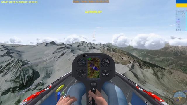 Condor2 live race: 15:30 UTC - Arc Alpin - Std. class смотреть онлайн