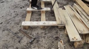 Pallet disassembly tool (инструмент для разборки поддонов)