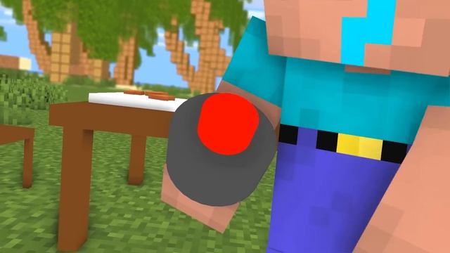 Zombie and Herobrine MERMAID , Monster School all Episode - series Minecraft Animation смотреть онлайн
