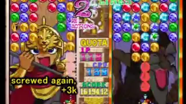 Magical Drop 3 Challenge Mode Highscore (2,006,128) смотреть онлайн